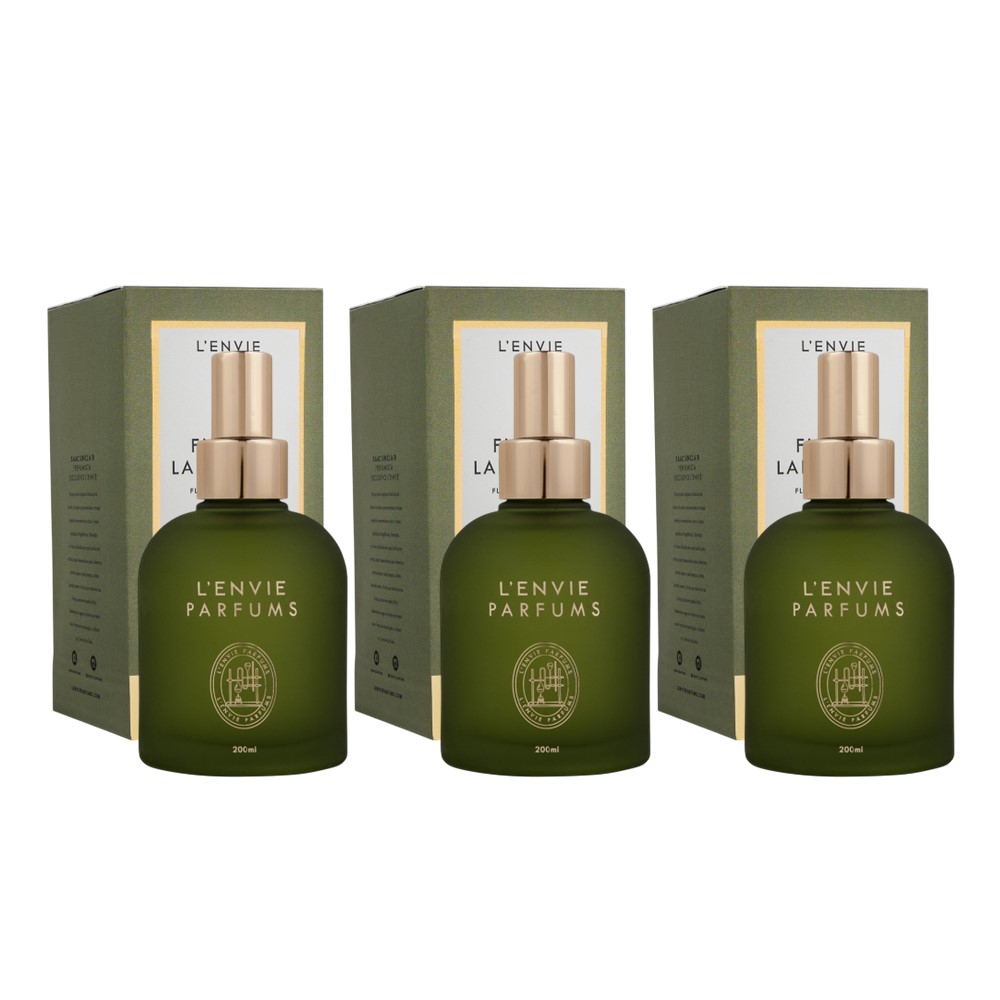 Kit 3 Aromatizante Home Spray Flor de Laranjeira Floral Cítrico Lenvie 200ml - Imagem 6