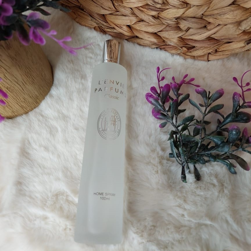 Aromatizante Home Spray Fountain Floral Verde Aquoso Lenvie 100ml - Imagem 5