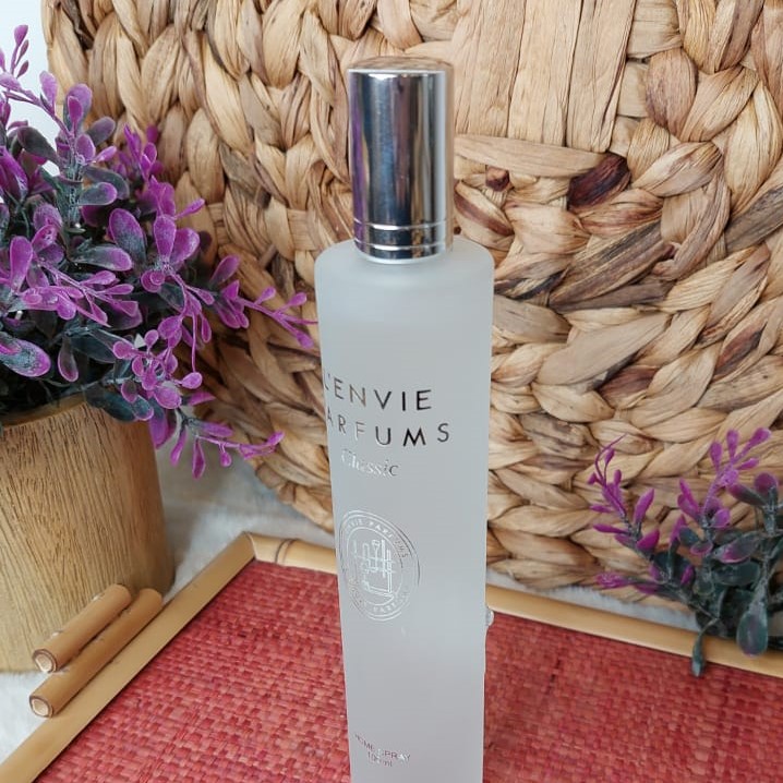 Aromatizante Home Spray Fountain Floral Verde Aquoso Lenvie 100ml - Imagem 6