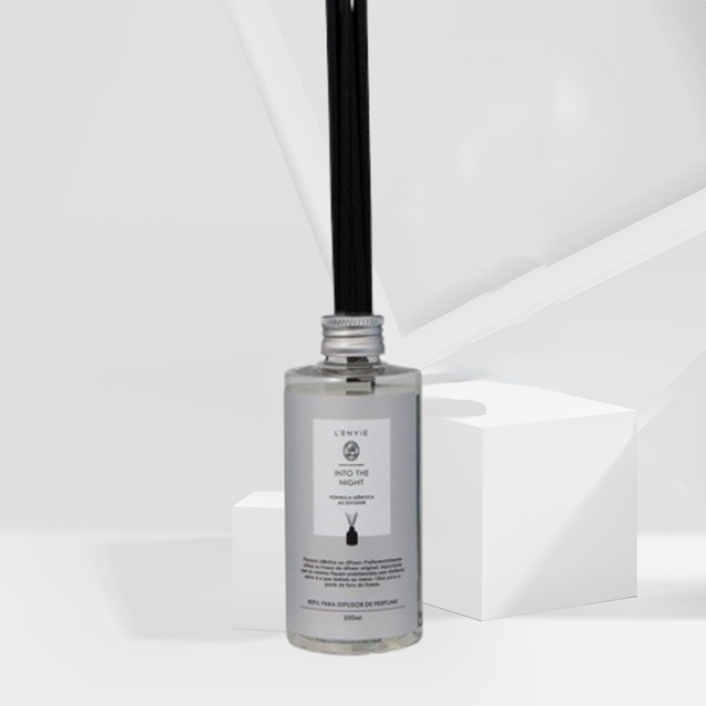 Refil Difusor de Perfume Into The Night Lenvie 250ml - Imagem 3