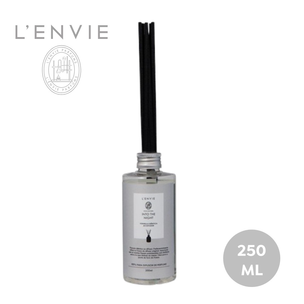Refil Difusor de Perfume Into The Night Lenvie 250ml - Imagem 2