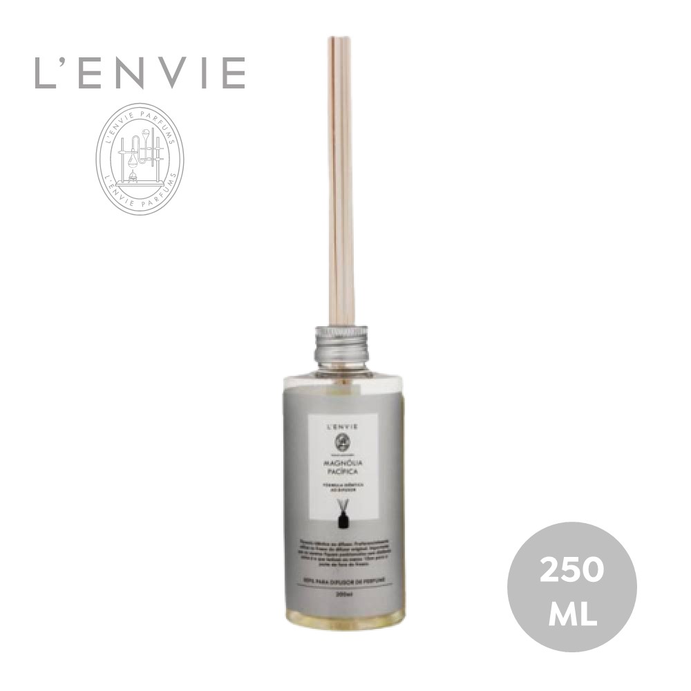 Refil de Difusor de Perfume Magnólia Pacífica Lenvie 200ml - Imagem 2