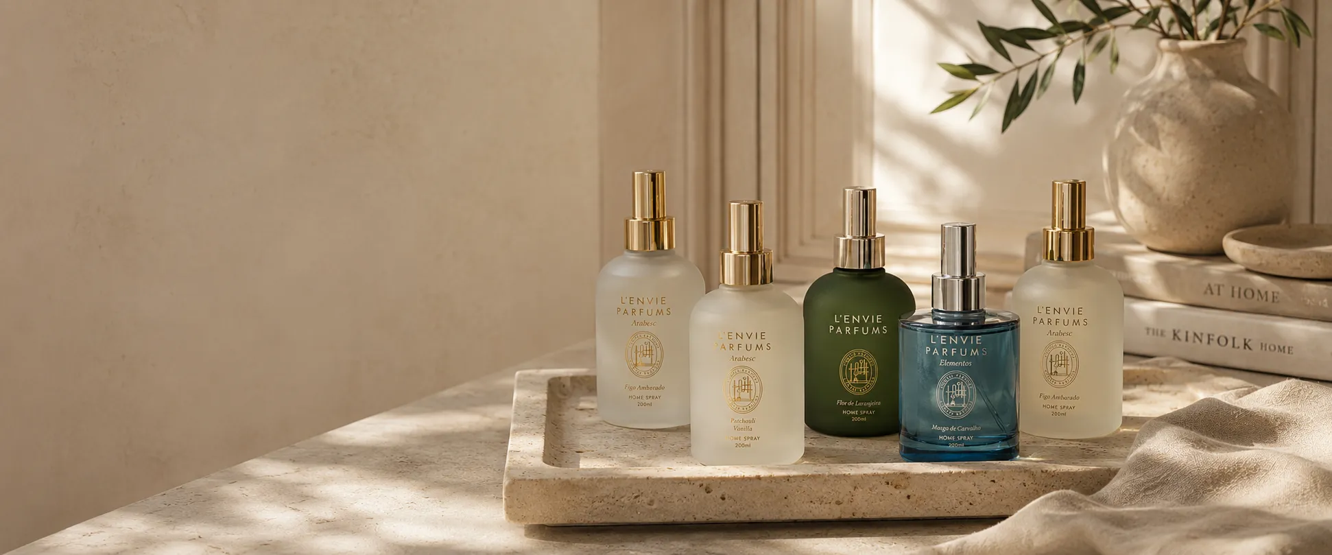 Aromatizantes e Home Spray