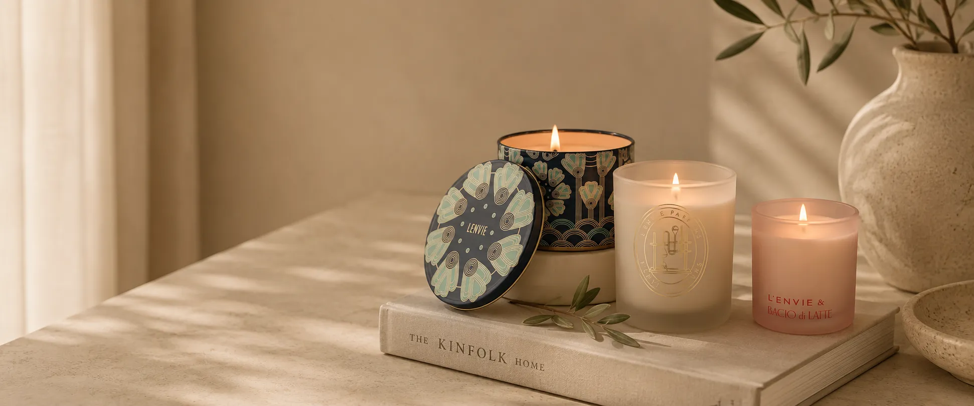 Velas Aromáticas